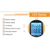 Wood Moisture Meter High Accuracy Easy to Read Portable Digital
