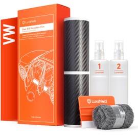 Luxshield Door Sill Protection Film for Vehicle, Protective Film, Car Door Accessories, Trim, Paint Protection Film