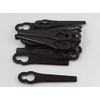 vhbw 20 x Replacement Blades Compatible with Einhell BG-CT 18