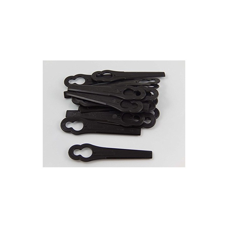 vhbw 20 x Replacement Blades Compatible with Einhell BG-CT 18