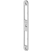 Gedotec Strike Plate Stainless Steel | 1 Piece Inlet Strike