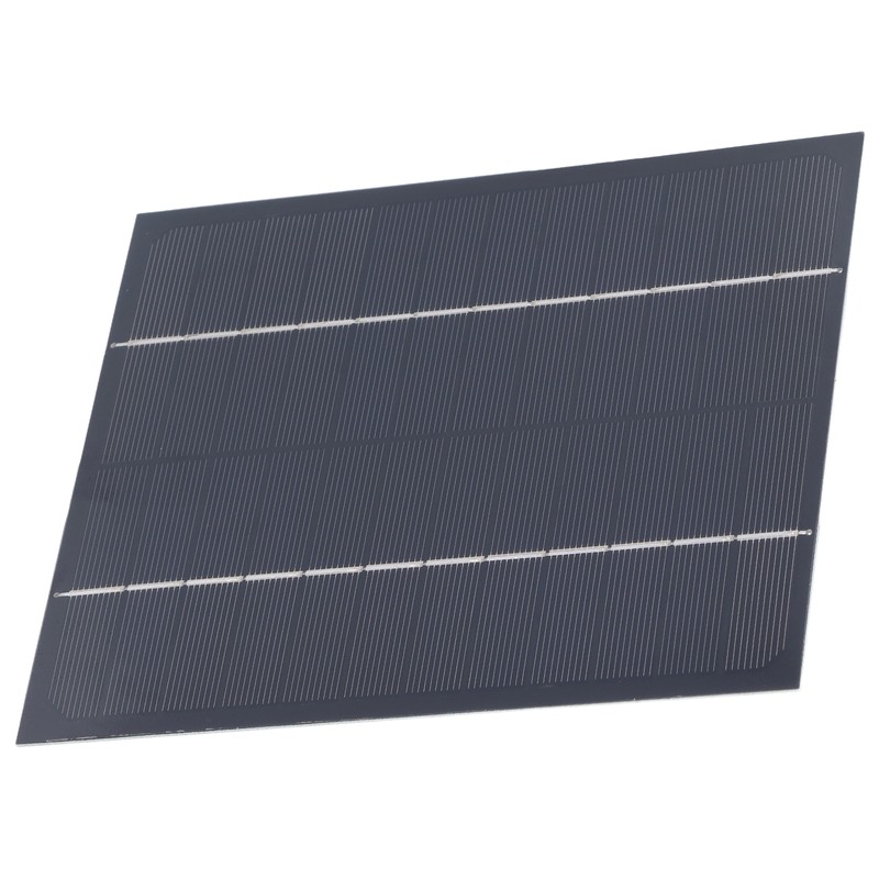 Solar Panel Waterproof 6W 12V DIY Solar Panel for Solar