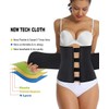 HOPLYNN Neoprene Sweat Waist Trainer Corset Trimmer Shaper Belt for