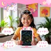 POPERFUN 8.5 Inch LCD Drawing Board Unicorn Electronic Memo Pad