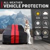 iCarCover Custom Car Cover for Chevy Spark (2012-2022) Waterproof All