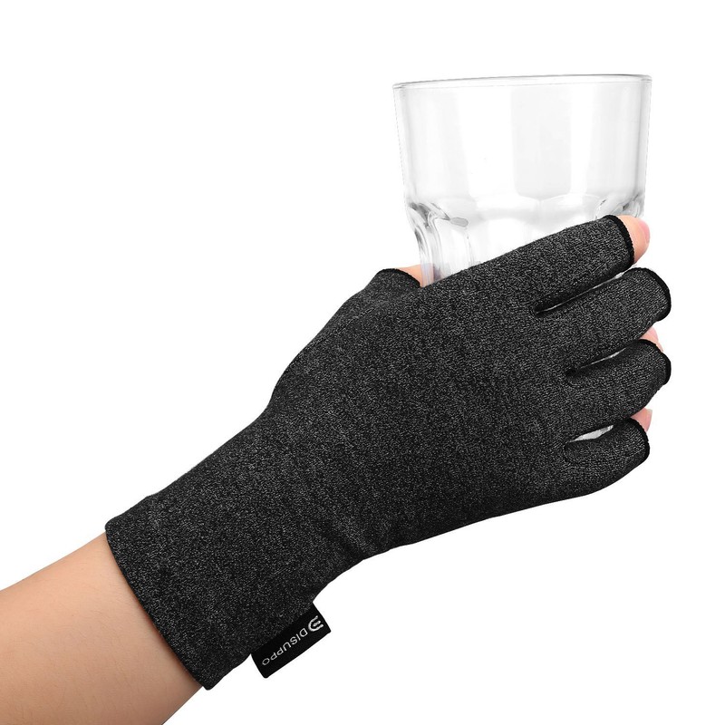 DISUPPO Arthritis Gloves Relieve Pain from Rheumatoid, RSI,Carpal Tunnel, Hand