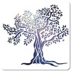 GORGECRAFT Large Tree of Life Stencil Template 12x12 Inch Reusable