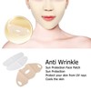 5pcs Hydrogel Neck Wrinkle Patch Mild 4pcs Sun Protection Facial