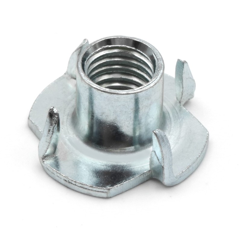 Design61 8x Drive-in Nuts M10 x 12 mm with Claws