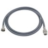 SPARES2GO Straight End Cold Water Fill Inlet Hose Extension for