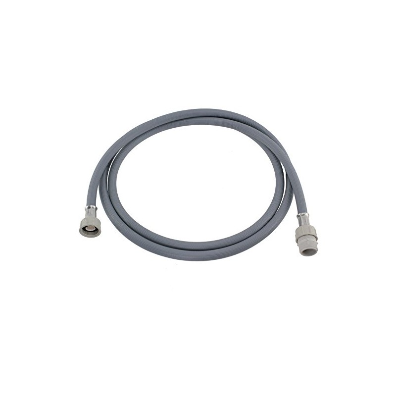 SPARES2GO Straight End Cold Water Fill Inlet Hose Extension for