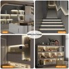 PAUTIX COB LED Strip Light 65.6ft/20m,Work with Alexa/Google Assistant,9600 LEDs