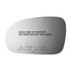 Compatible with 02-05 Fd Thunderbird, Passenger Convex Mirror Glass W/Silicone