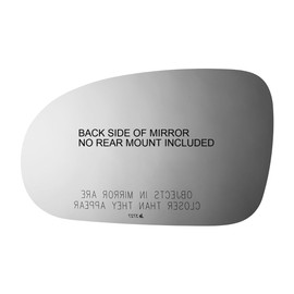 Compatible with 02-05 Fd Thunderbird, Passenger Convex Mirror Glass W/Silicone No Rear Mount
