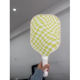 Pickleball Paddles Set of 2 Green, USAPA Approved Fiberglass Pickle Ball Set with 2 Lightweight Pickleball Rackets, 2 Indoor &2 Outdoor Balls, 1 Pickleball Bag for Women, Beginner, Youth