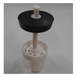 [LF-FA4G-1] INAX/LIXIL Bathroom Parts for Bathroom Vanity with Hair Catch, Knob Drain Plug