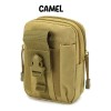 LJK Bolsa Morral Tactica Celular Cinturon Multiuso Camuflaje Mil