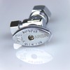 AIRISIN 1/4 Quarter Turn Brass Angle Stop Valve 1/2" NOM