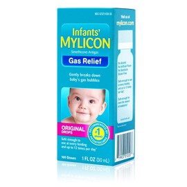 Mylicon Infants' Gas Relief Original Drops - 1 oz, Pack of 3