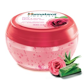Himalaya Since 1930 Rose & Body Moisturiser Gel 300 ml