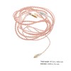 Gatuida 5pcs Earphone Cable Mic Control Flexible Headset Line for