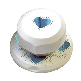 Artoz Flying Design Punch Heart with Dots