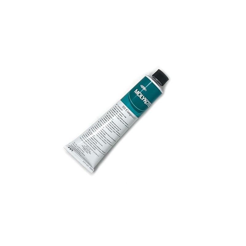 Molykote DOW 111 Lubricant & Sealant, 5.3 oz. Tube