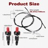 2Pack Propane Push Button Piezo Igniter Kit, Piezo Spark Ignition