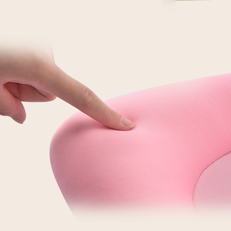 Baby Bath Cushion Hands Free Soft Floating Net Baby Bathtub