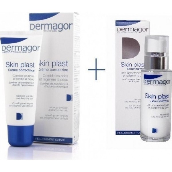 Dermagor Promo Pack with Skinplast Serum Fermete Strong Anti-Wrinkle Face