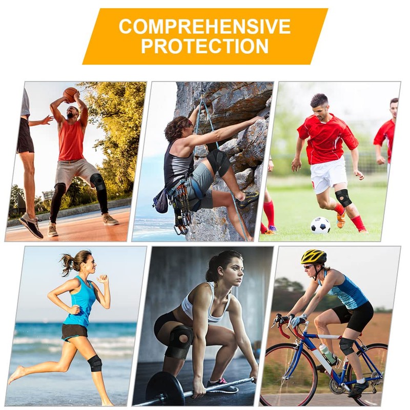 ACWOO Knee Support Brace for Men and Women, Adjustable Compression