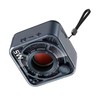 Portable Wireless Bluetooth Speaker 5W Transparent Mechanical Armor Style Small