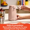 bella Electric Can Opener and Knife Sharpener, Multifunctional Jar and