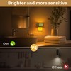 L LOHAS LED Night Lights Plug into Wall, 2 Pack