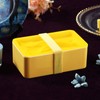 Lunch Box Rectangular Portable Partition Sealed Convenient Lunch Bento Box