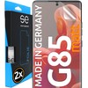 2x se® 3D Anti-Glare Screen Protectors for Motorola G85, Anti-Glare,