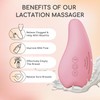 Cubble Warming Lactation Massager, Breastfeeding Support, Relief from Clogged Ducts
