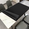 Zinkooat Leather Table Cover,1.8mm Thick,40x66 Inch Desk Cover,Large Desk Mat,Table