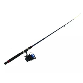 Unbranded TELESCOPIC 6ft SPINNING ROD AND REEL COMBO SET  FISHING ROD