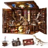MiniCity DIY Book Nook Kit for Adults, 3D Wooden Puzzle