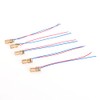 LAOMAO 5pcs Mini Dot Diode Module Head WL Red 650nm