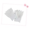 Baluue 3 Pairs Cotton Socks for Women Five Toe Pilates