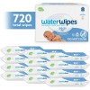 WaterWipes Plastic-Free Original Baby Wipes, 99.9% Water Based Wipes, Unscented