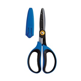 Kutsuwa Scissors, School Craft Scissors, Blue SS166BL