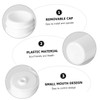 Healeved 2sets Travel Bottle Set Toiletry Refillable Cosmetic Container Shampoo