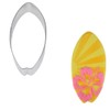 R&M Surf Board 4.5" Cookie Cutter Stainless Steel
