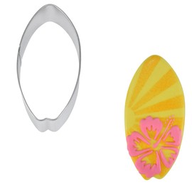 R&M Surf Board 4.5" Cookie Cutter Stainless Steel