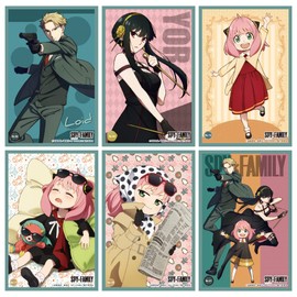 SPY x FAMILY Sticker Collection, Box of 20 Packs