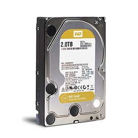 Western Digital 2TB GOLD 128MB - WD RE DRIVE 3.5IN SATA 6GB/S 7200 RPM - WD2005FBYZ (Components > Internal Hard Drives)