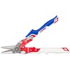 LENOX TOOLS Pliers, Left Avitation Snips, With Durable Grip (LXHT14341​)